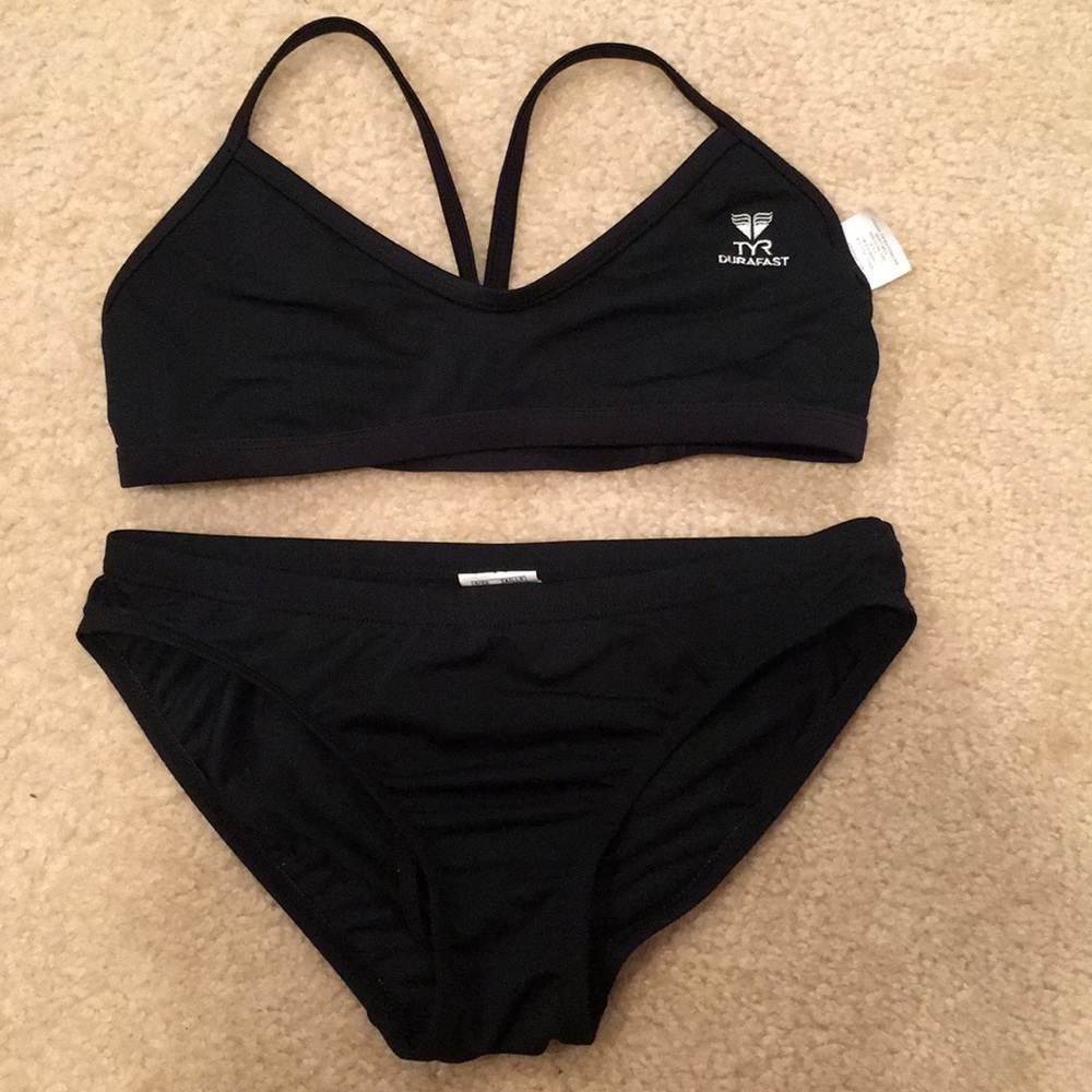 TYR 2 piece suit size small